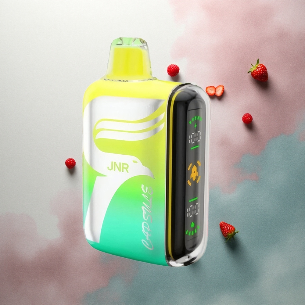 JNR Capsule 15000 Strawberry Raspberry Cherry 850mAh 20ml 5% Nicotine
