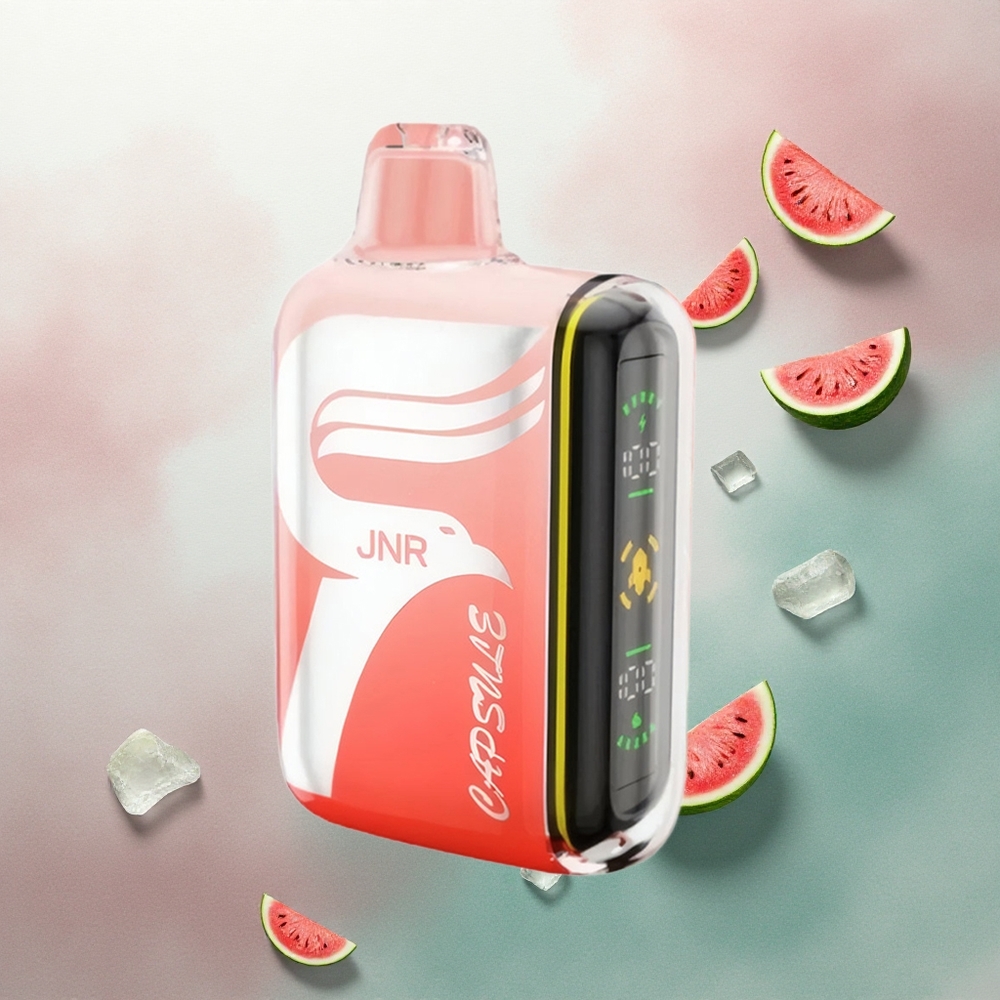 JNR Capsule 15000 Watermelon Brazz Ice Dual Mesh Coil 20ml