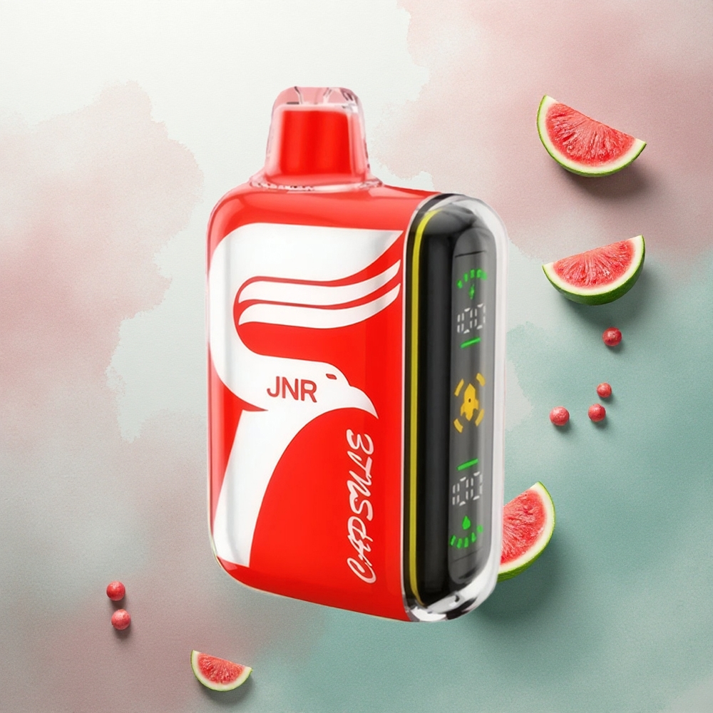JNR Capsule 15000 Watermelon Ice Dual Mesh 20ml Nicotine 5%