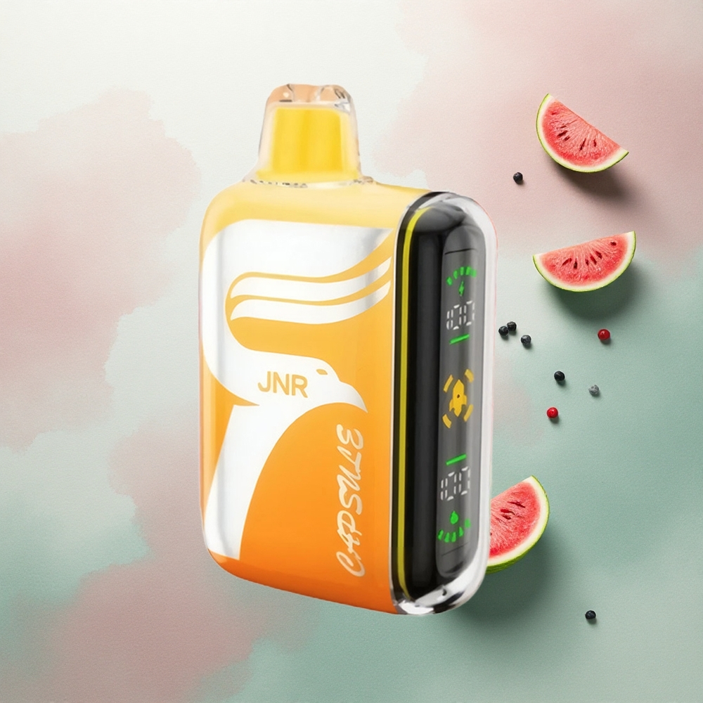 JNR Capsule 15000 Watermelon Irchee Dual Mesh 20ml Nicotine 5% 850mAh