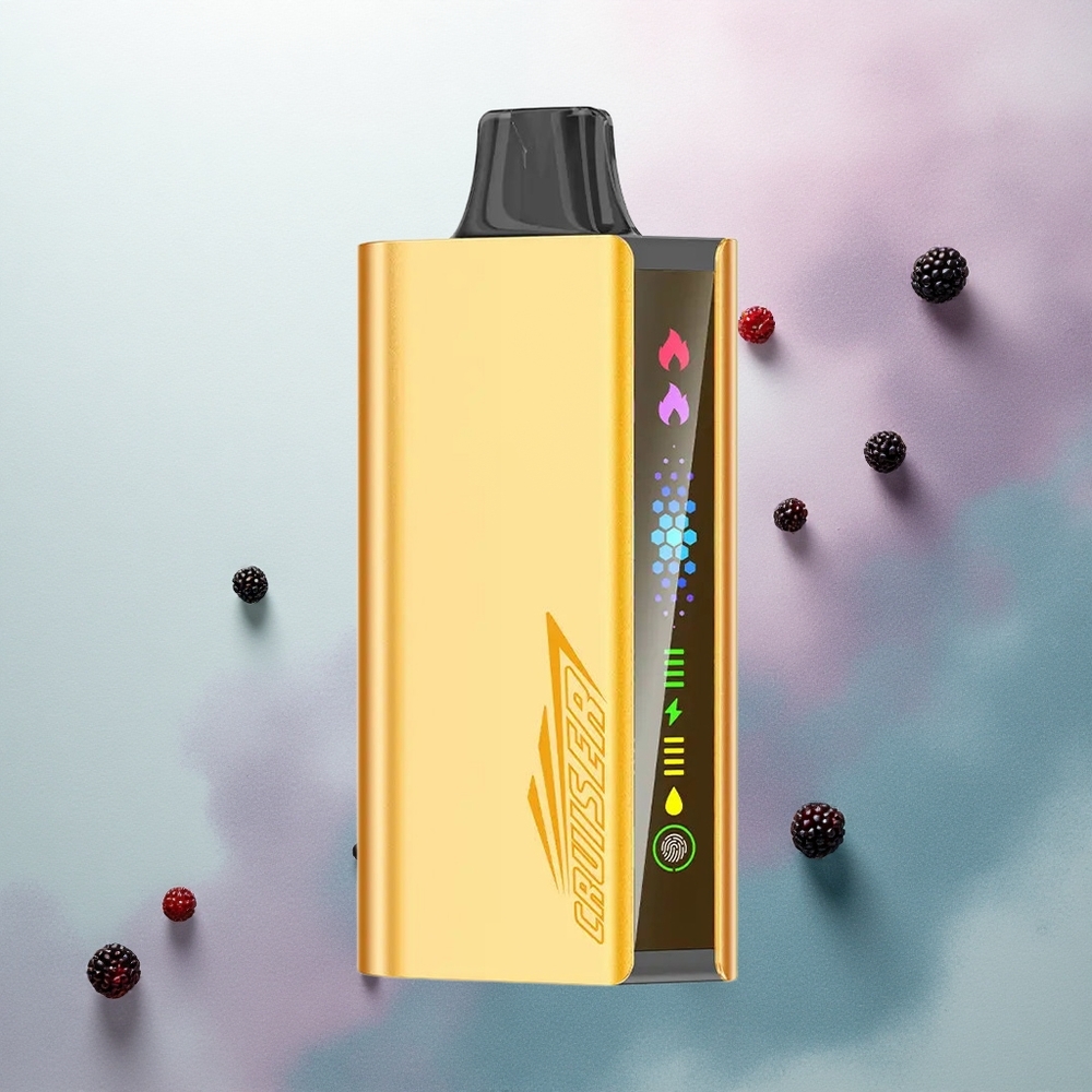 JNR Cruiser 12000 Blackberry Ice 3500mAh 50mg Nicotine