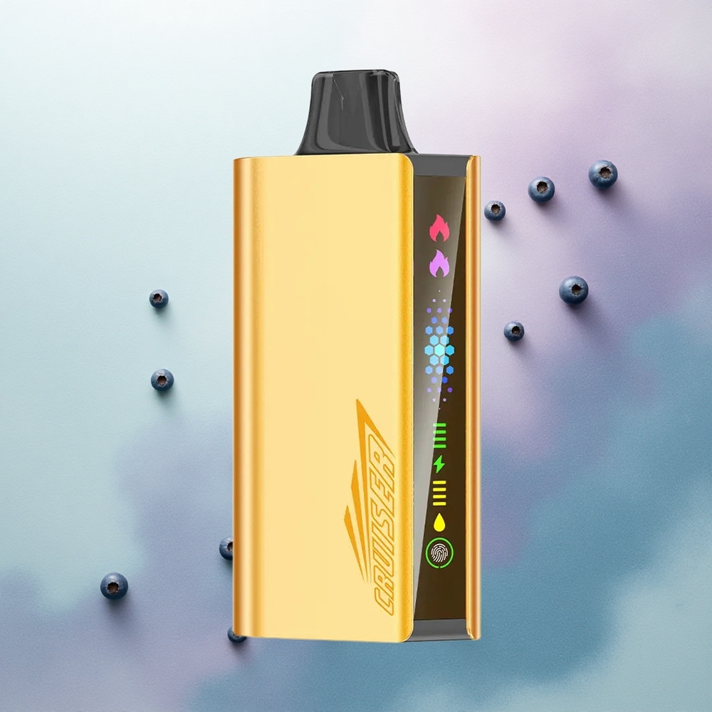 JNR Cruiser 12000 Blueberry Blast 3500mAh Dual Mesh