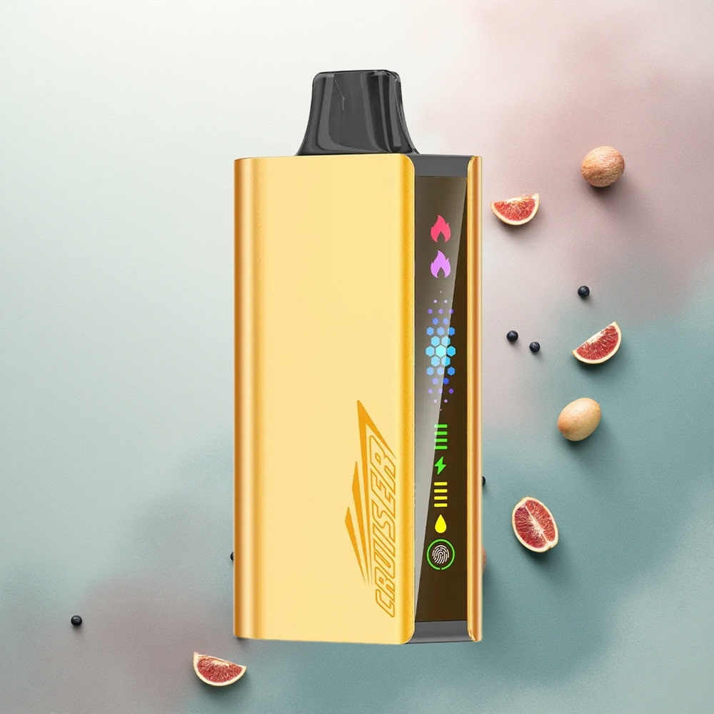 JNR Cruiser 12000 Cool Fanta Dual Mesh Aluminum 3500mAh