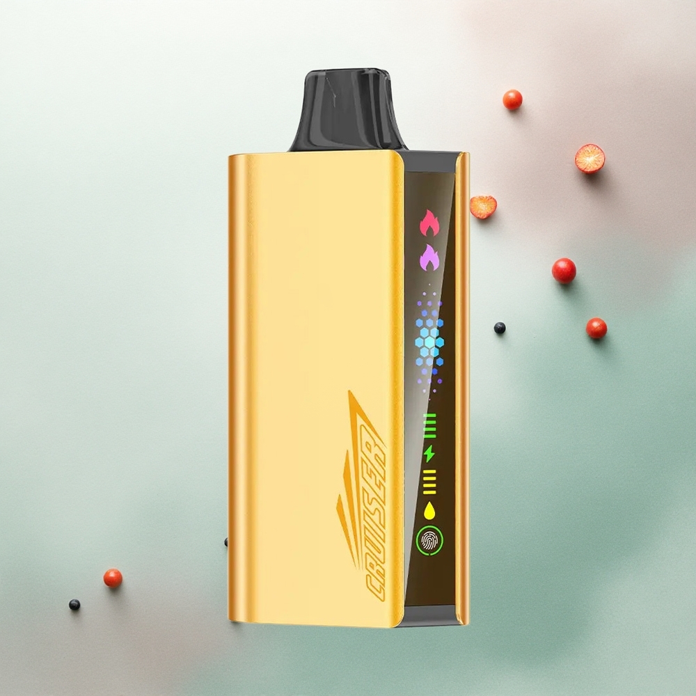 JNR Cruiser 12000 Cool Mint Dual Mesh Aluminum 50mg Nicotine