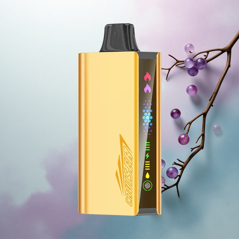 JNR Cruiser 12000 Grape Ice 3500mAh 50mg Nicotine