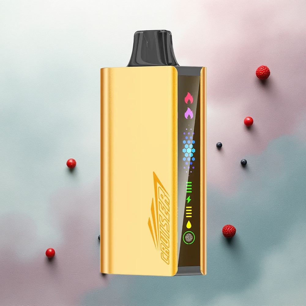 JNR Cruiser 12000 Mixed Berry 3500mAh Dual Mesh