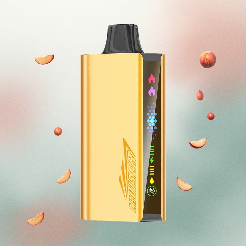 JNR Cruiser 12000 Peach Ice Dual Mesh 3500mAh