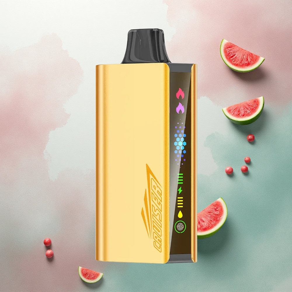 JNR Cruiser 12000 Watermelon Ice Dual Mesh 3500mAh Full-Metal