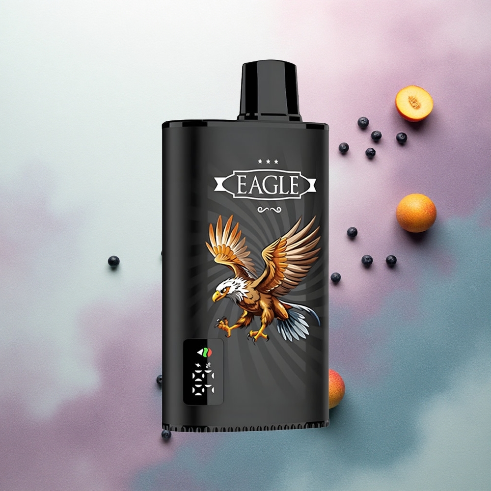 JNR EAGLE Smart 23000 Blackcurrant Mango Ice with Digital Screen and 750mAh Battery