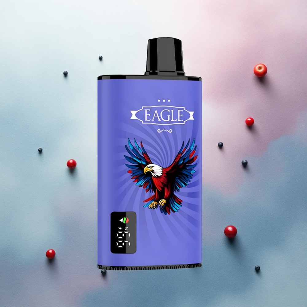 JNR EAGLE Smart 23000 Blue Razz Cherry Mesh Airflow 750mAh