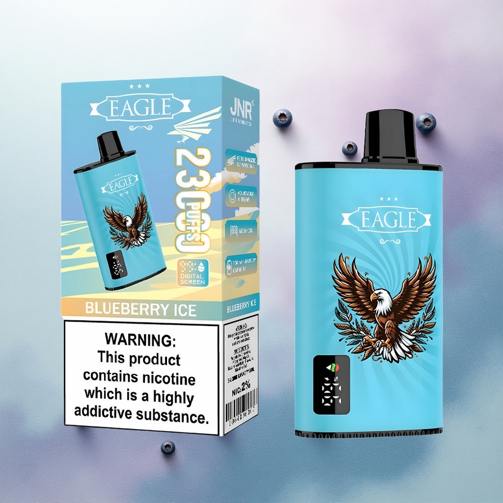 JNR EAGLE Smart 23000 Blueberry Ice 750mAh 1.0ohm Mesh