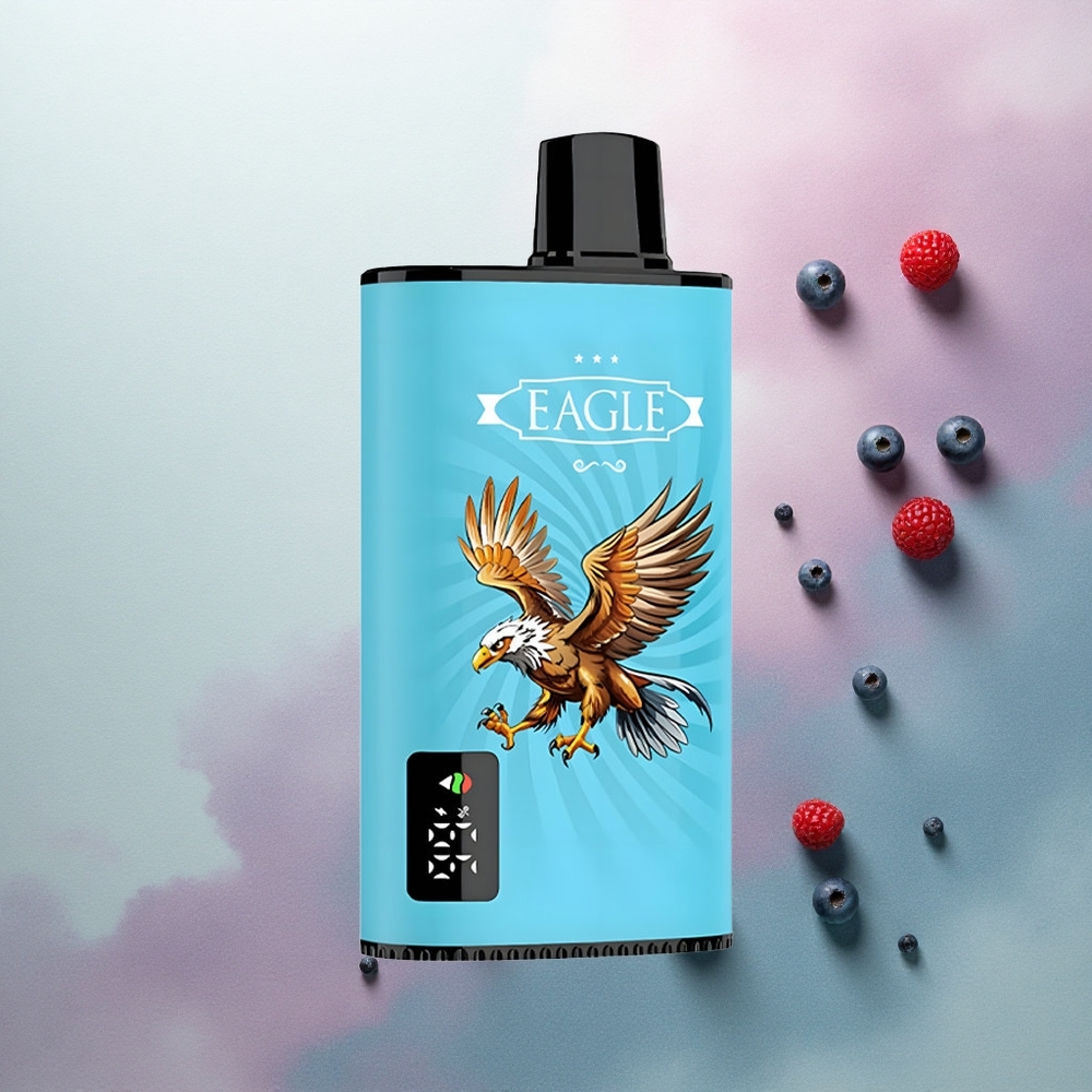 JNR EAGLE Smart 23000 Blueberry Sour Raspberry 750mAh 2% Nicotine Adjustable Airflow