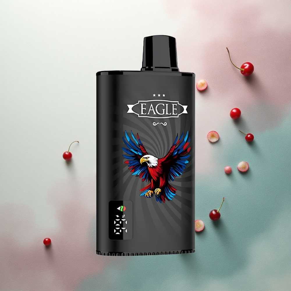 JNR EAGLE Smart 23000 Cherry Cola Digital Screen Adjustable Airflow 750mAh