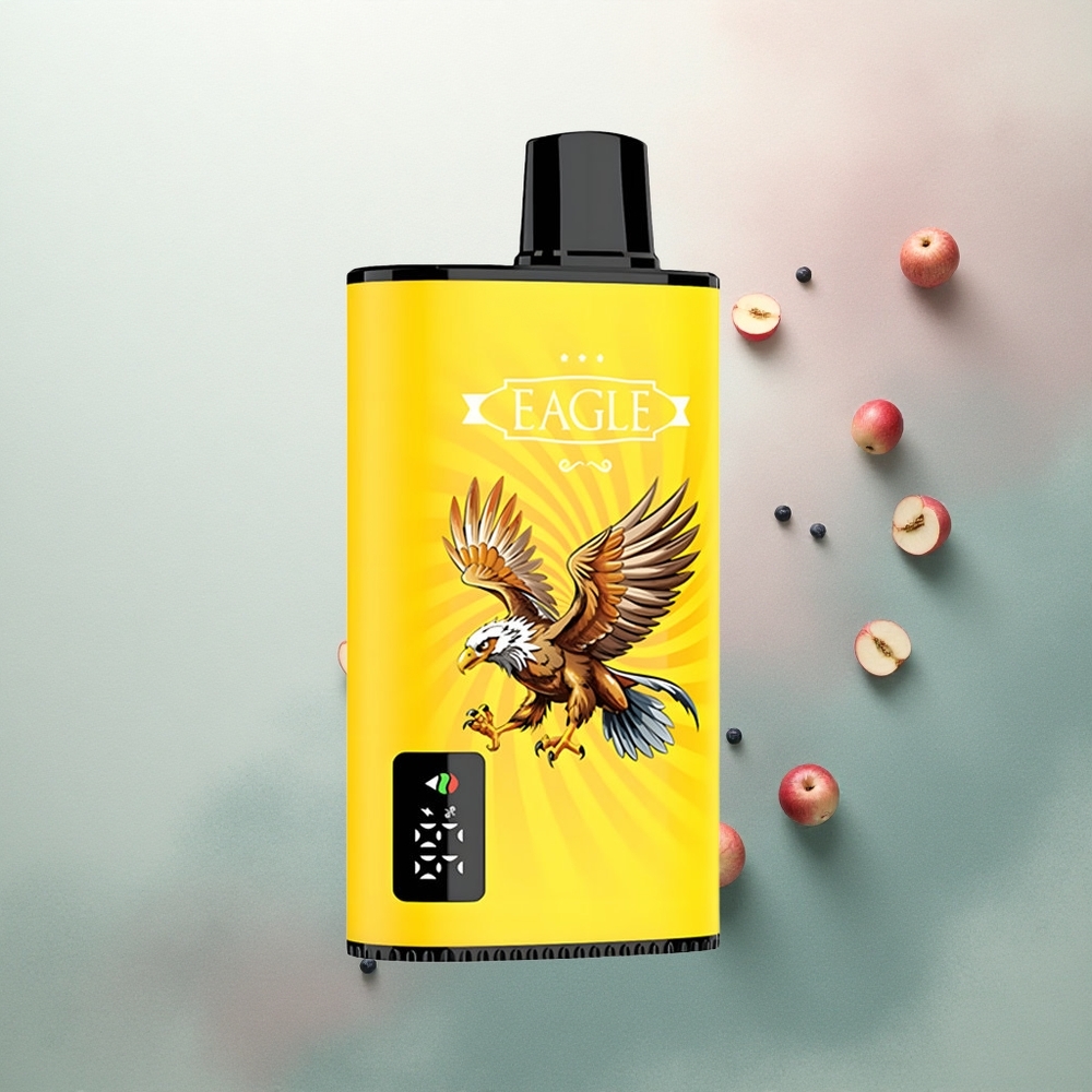 JNR EAGLE Smart 23000 Double Apple Digital Screen Adjustable Airflow 750mAh