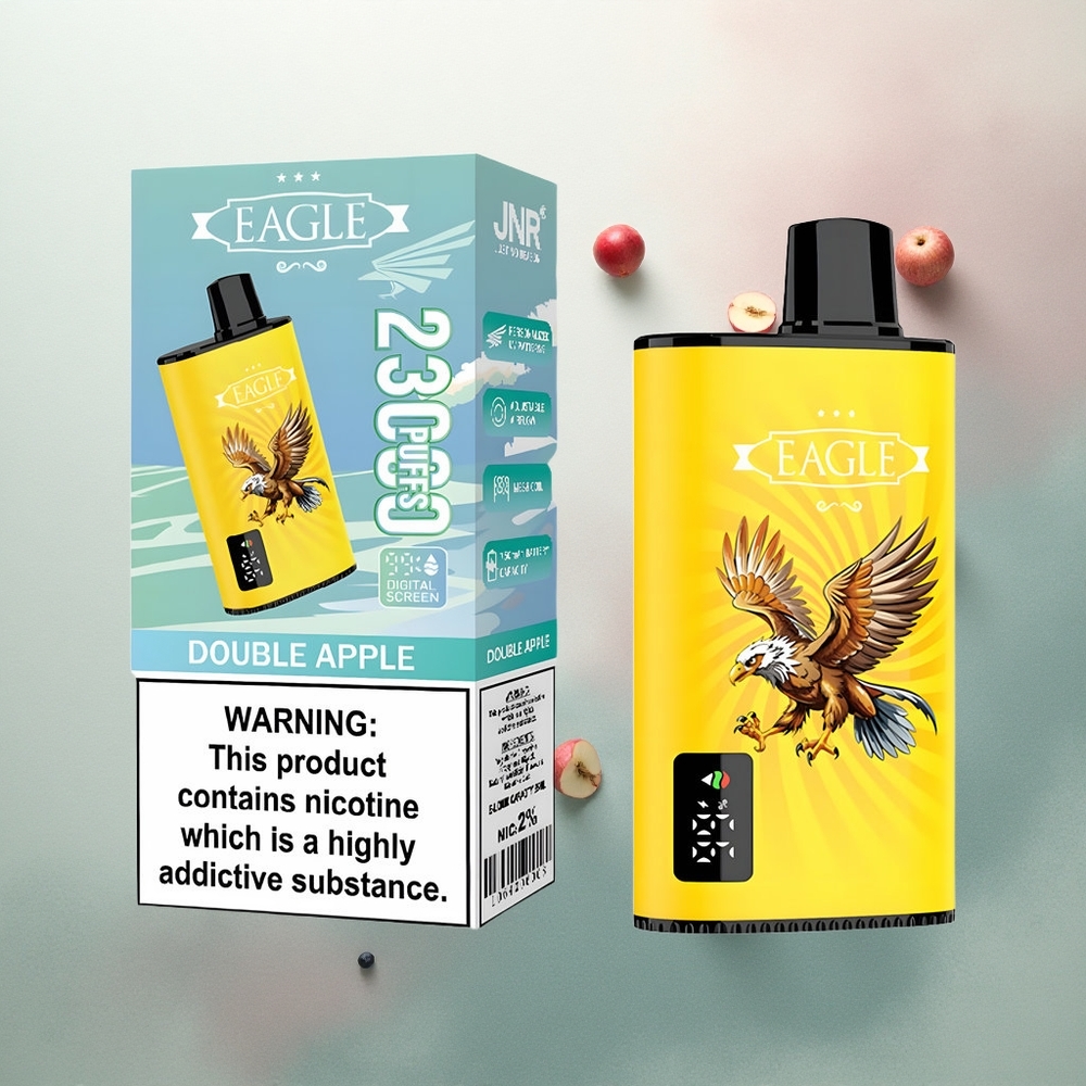 JNR EAGLE Smart 23000 Double Apple Digital Screen Adjustable Airflow 750mAh