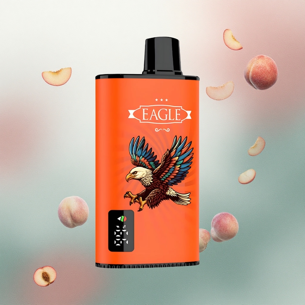 JNR EAGLE Smart 23000 Juicy Peaches Digital Screen 750mAh 2% Nicotine