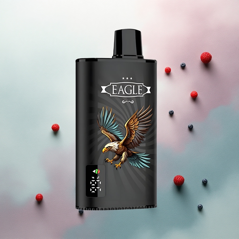 JNR EAGLE Smart 23000 Mixed Berries Digital Screen 750mAh Adjustable Airflow