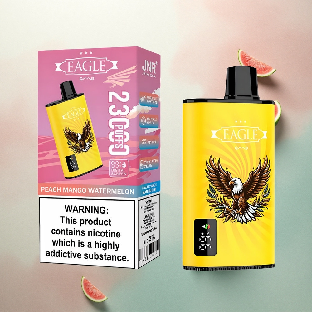 JNR EAGLE Smart 23000 Peach Mango Watermelon 25ml 750mAh 2% Nicotine