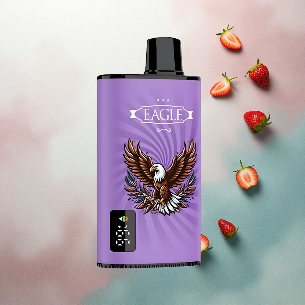 JNR EAGLE Smart 23000 Strawberry Ice 750mAh 25ml 2% Nicotine