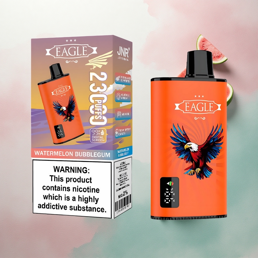 JNR EAGLE Smart 23000 Watermelon Bubblegum 750mAh 25ml 2% Nicotine