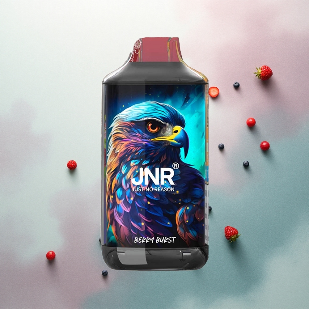 JNR Falcon 16000 Berry Burst Dual Mesh 22ml 850mAh Nicotine 0% 2%