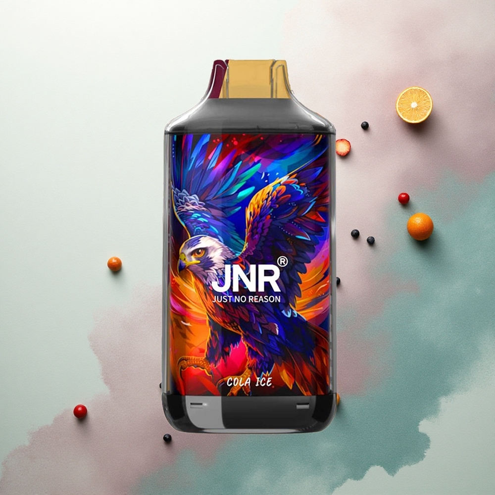 JNR Falcon 16000 Cola Ice 850mAh 22ml Dual Mesh Coil