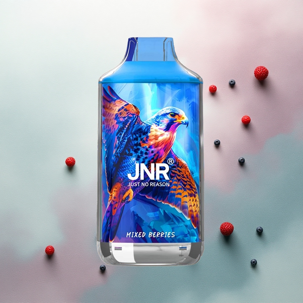 JNR Falcon 16000 Mixed Berries 850mAh 22ml Dual Mesh 2% Nicotine