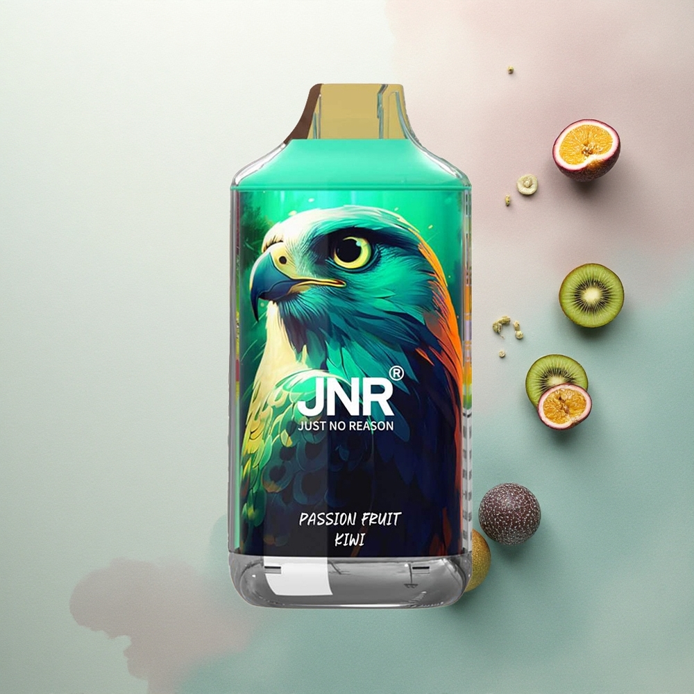 JNR Falcon 16000 Passion Fruit Kiwi 850mAh 22ml Dual Mesh Coil