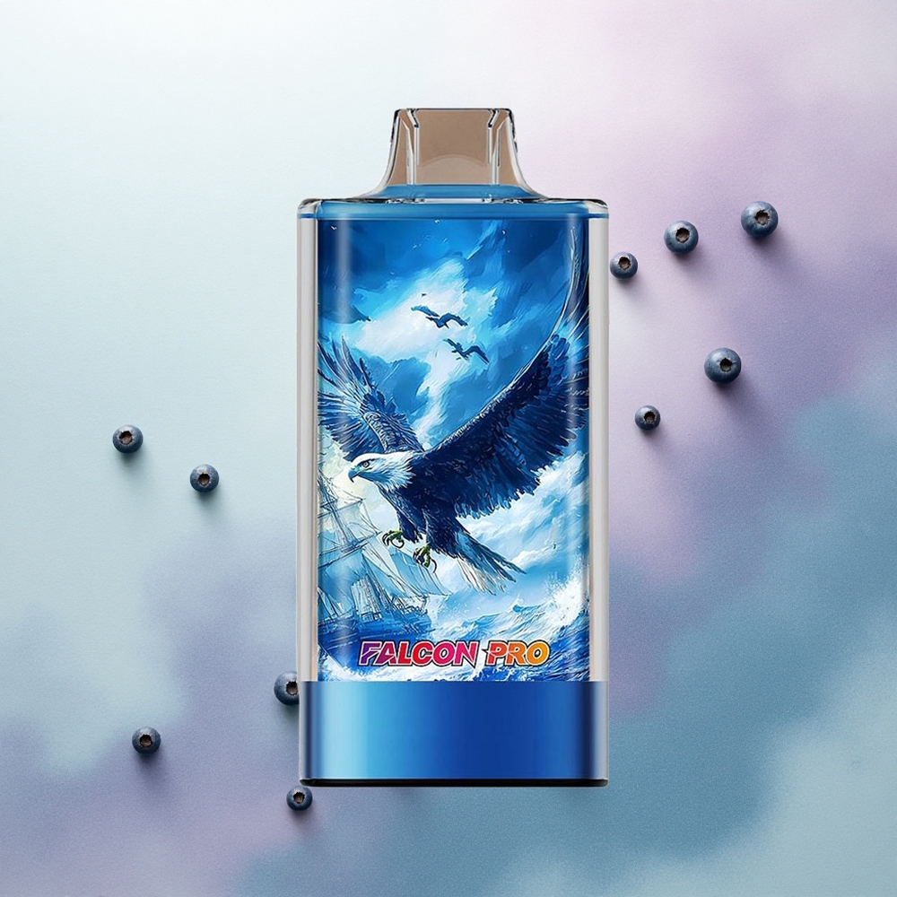 JNR Falcon Pro 28000 Blueberry Ice 30ml 950mAh 5% Nicotine