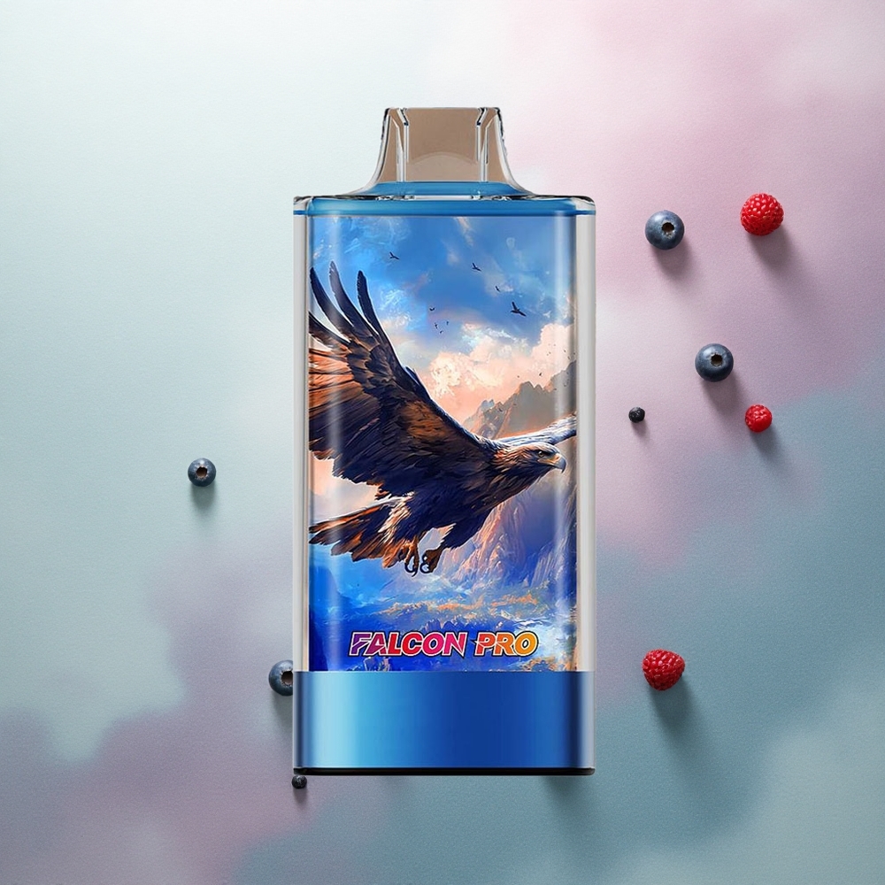 JNR Falcon Pro 28000 Blueberry Raspberry Cherry 30ml 950mAh 5% Nicotine