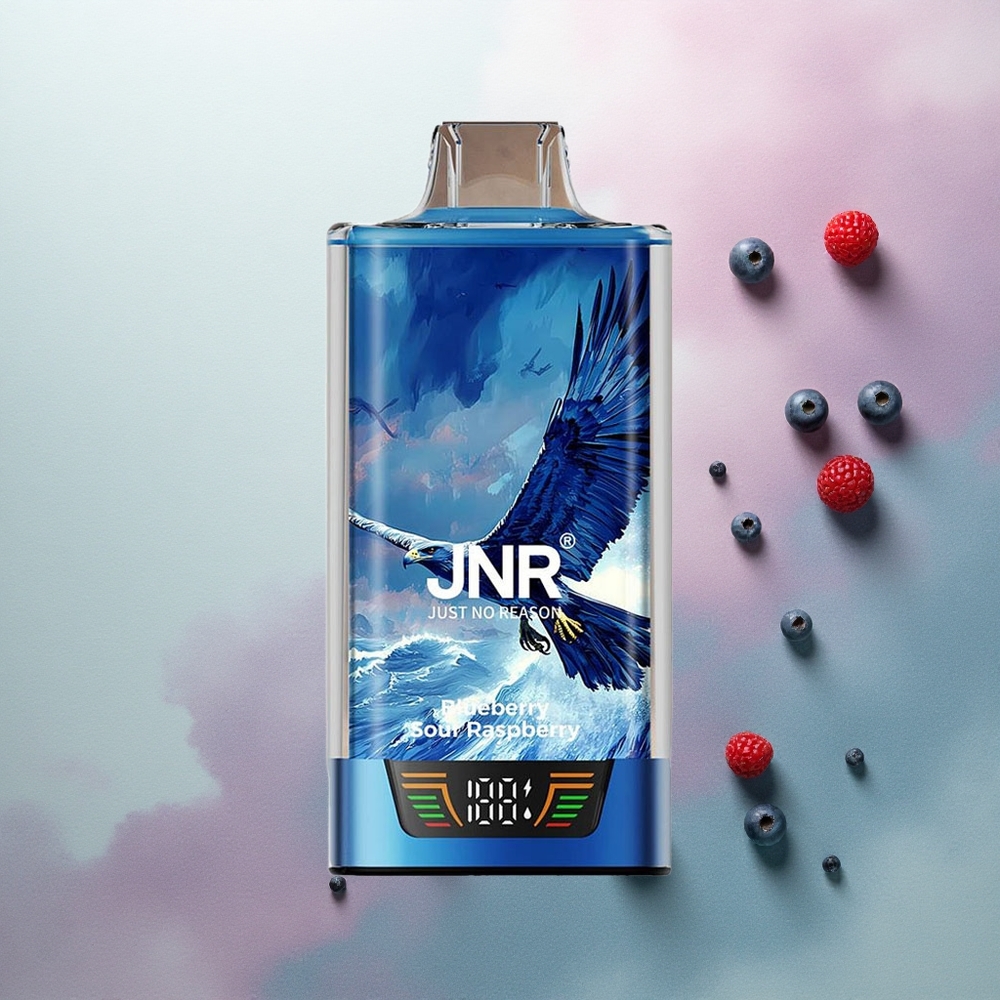 JNR Falcon Pro 28000 Blueberry Sour Raspberry 950mAh 30ml 5% Nicotine