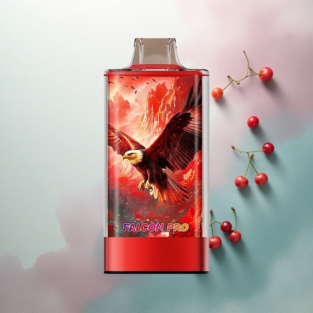 JNR Falcon Pro 28000 Cherry Berry 30ml 5% Nicotine 950mAh