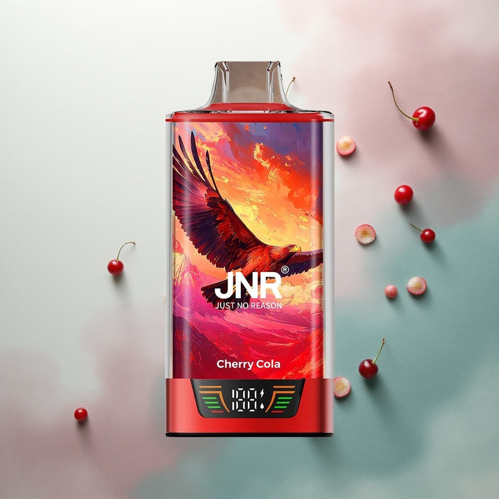 JNR Falcon Pro 28000 Cherry Cola 30ml 950mAh 5% Nicotine