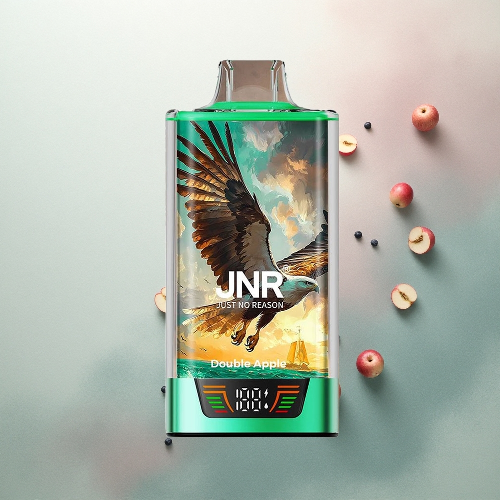 JNR Falcon Pro 28000 Double Apple 30ml 950mAh 5% Nicotine