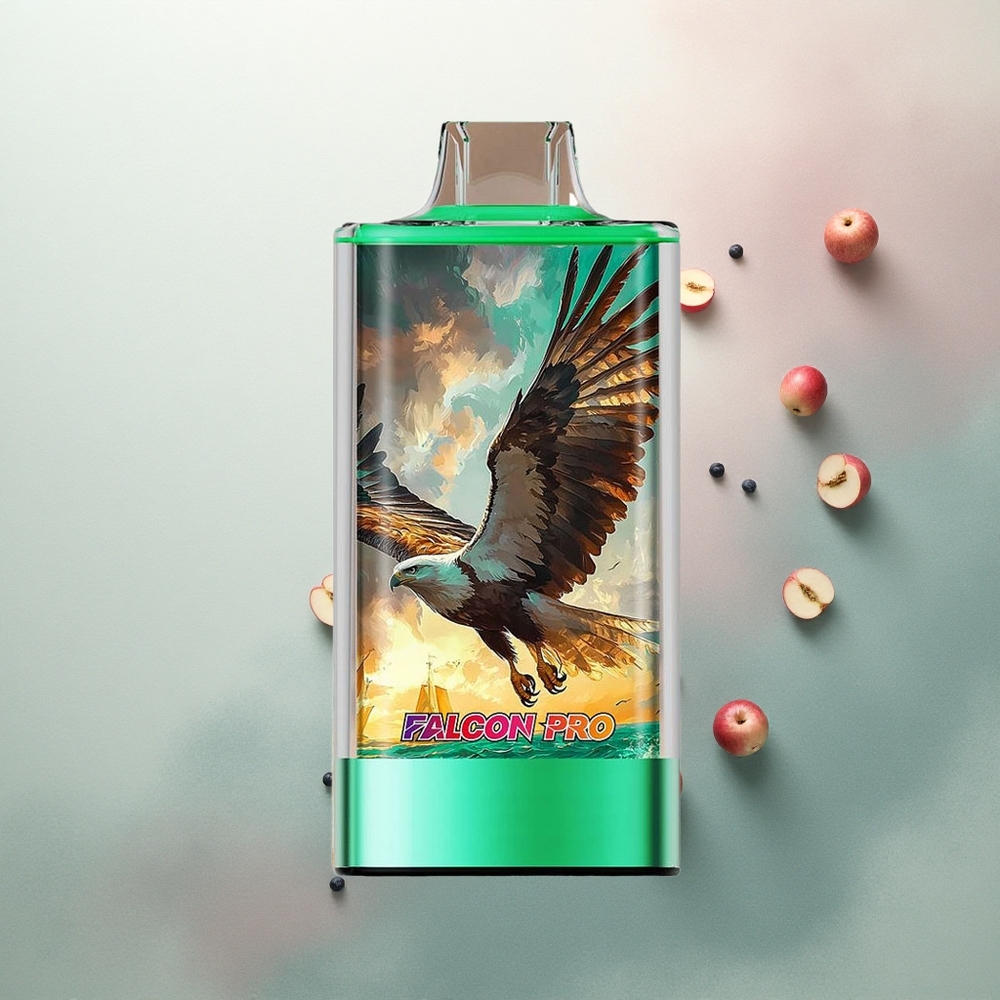 JNR Falcon Pro 28000 Double Apple 30ml 950mAh 5% Nicotine