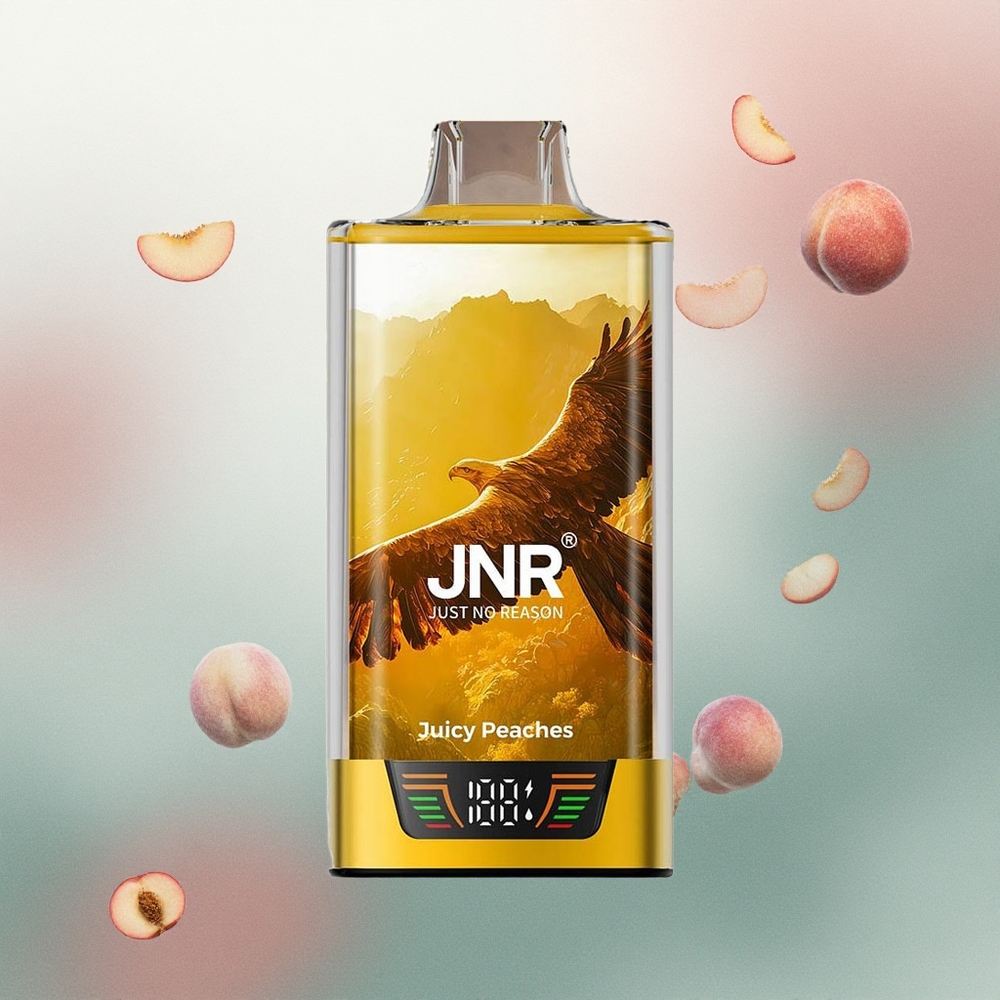 JNR Falcon Pro 28000 Juicy Peaches 30ml 950mAh 5% Nicotine