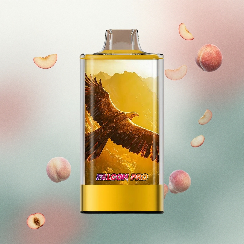 JNR Falcon Pro 28000 Juicy Peaches 30ml 950mAh 5% Nicotine