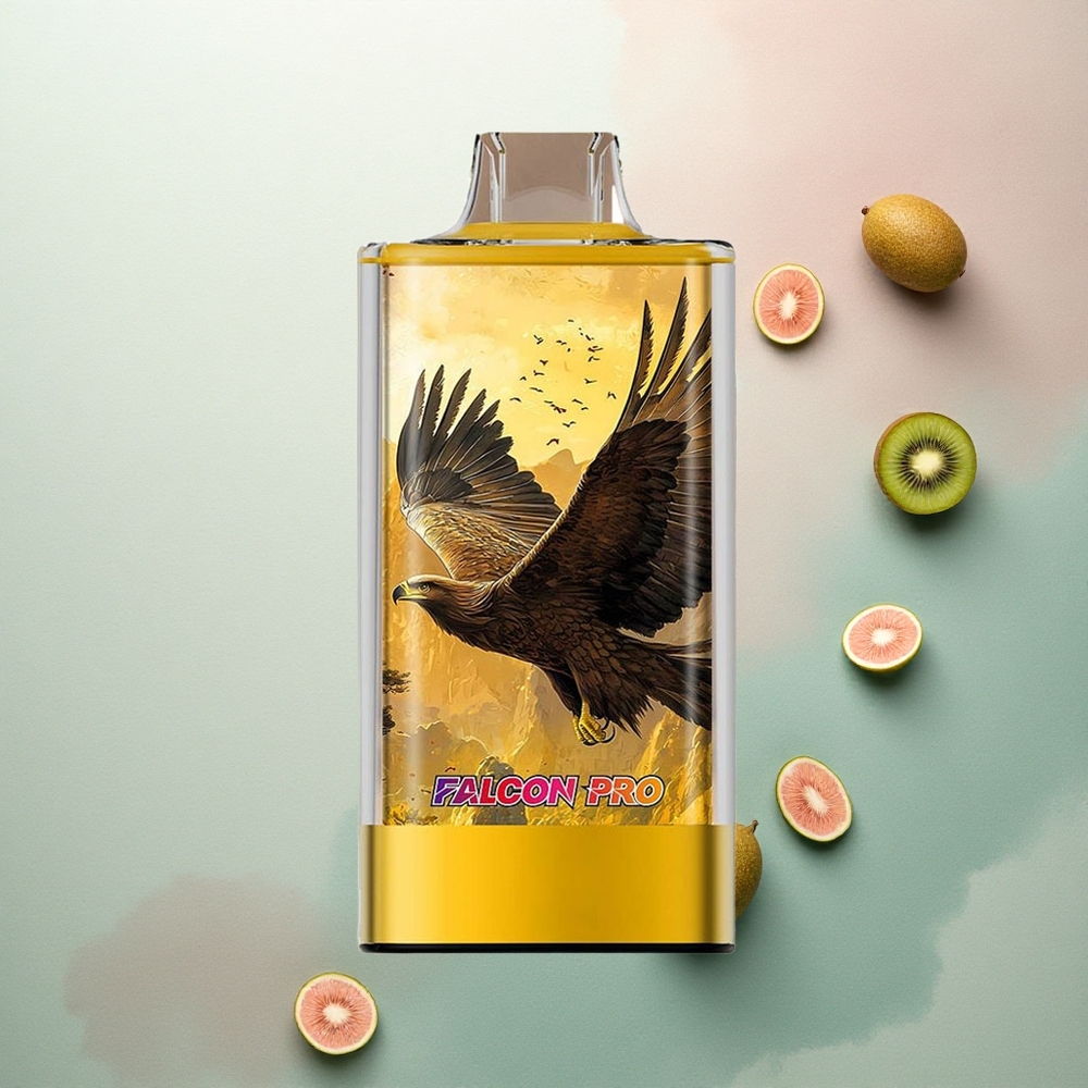 JNR Falcon Pro 28000 Kiwi Passion Guava 950mAh Dual Mesh 5% Nicotine