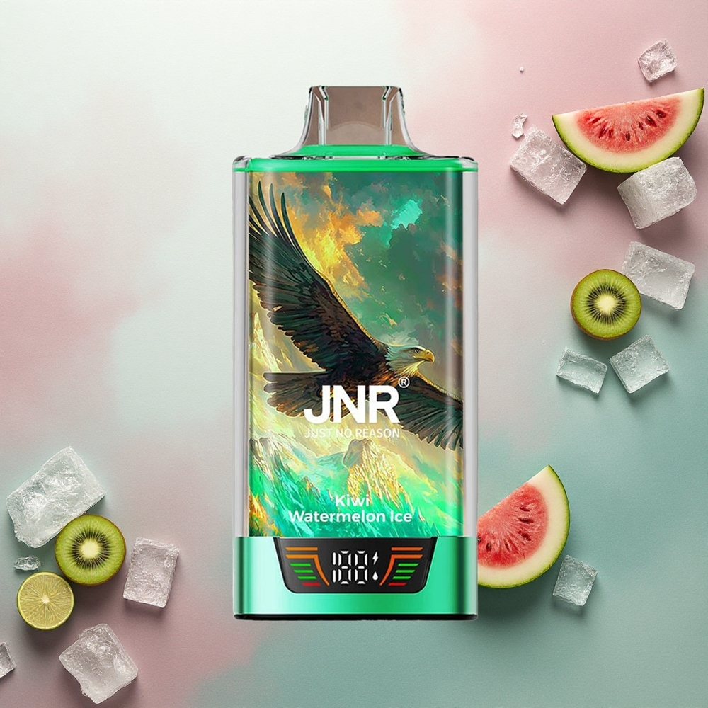 JNR Falcon Pro 28000 Kiwi Watermelon Ice 30ml 950mAh 5% Nicotine