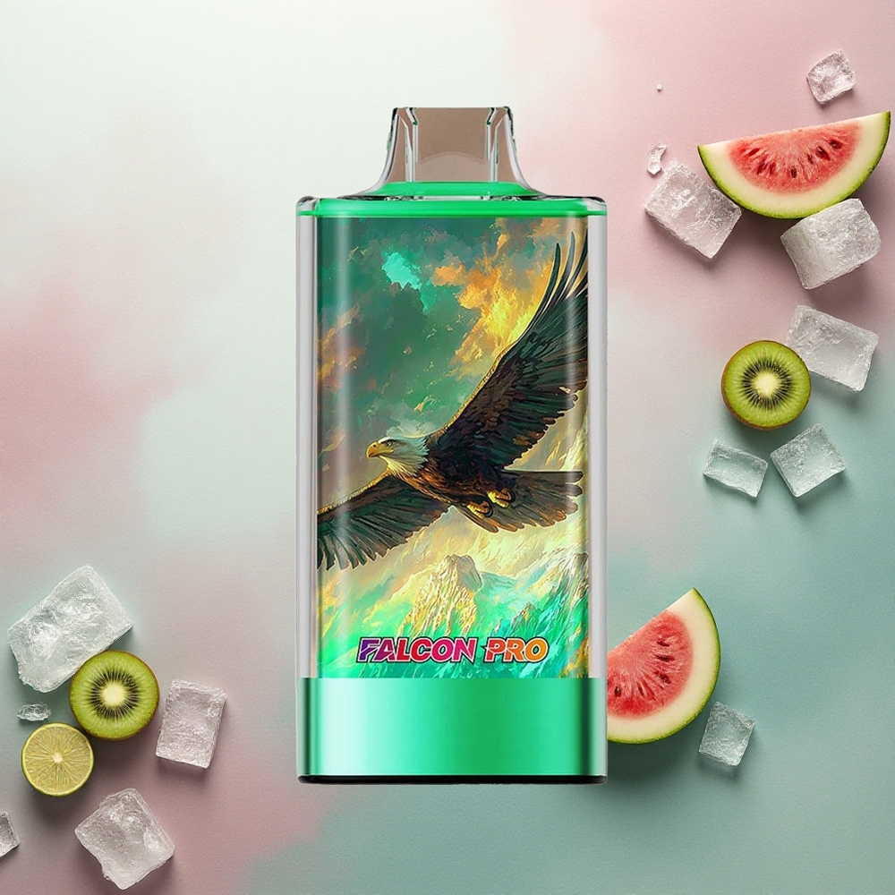 JNR Falcon Pro 28000 Kiwi Watermelon Ice 30ml 950mAh 5% Nicotine
