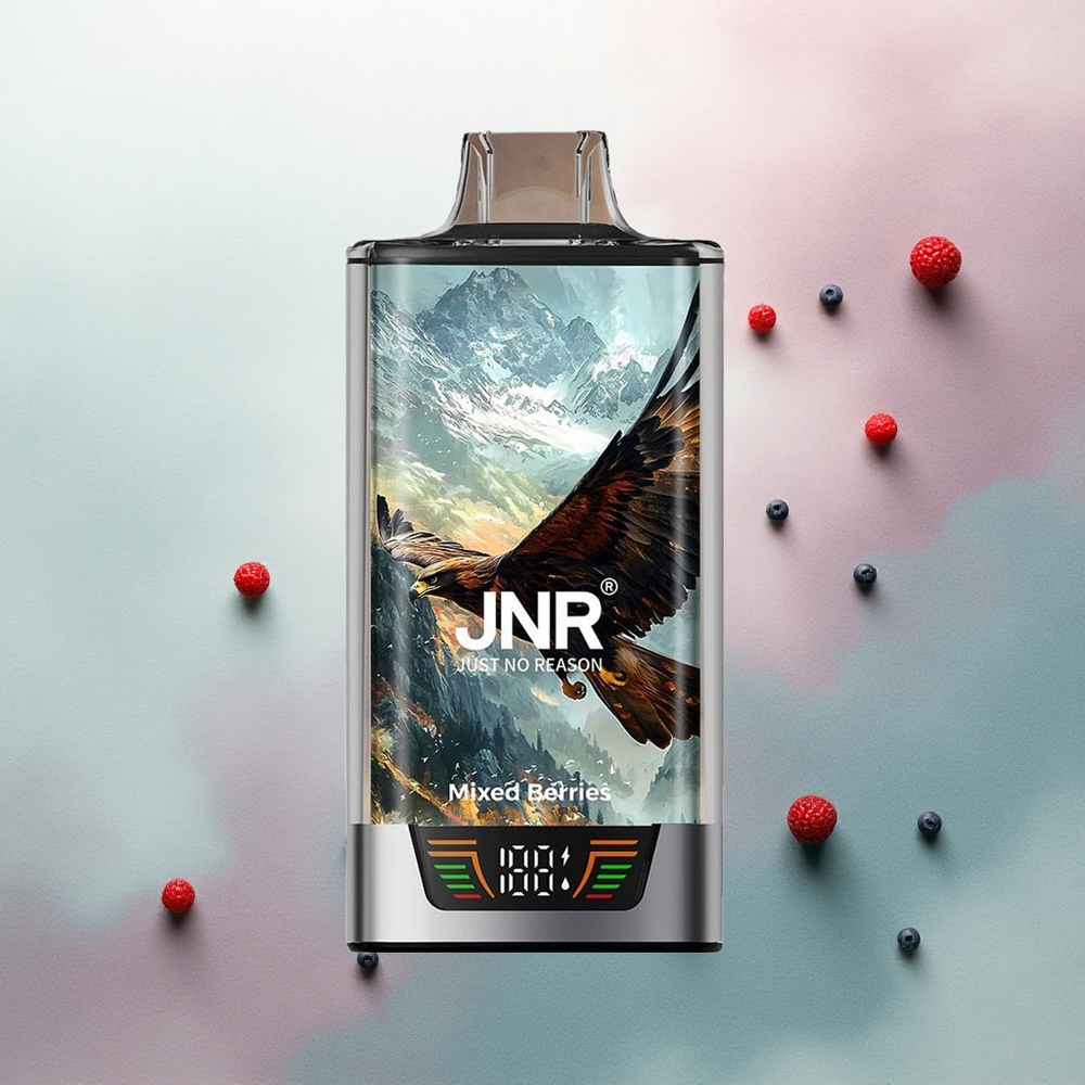 JNR Falcon Pro 28000 Mixed Berries Dual Mesh 950mAh