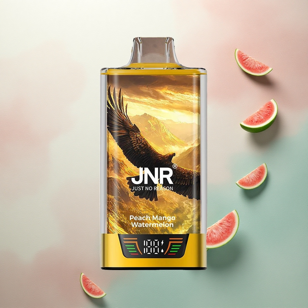 JNR Falcon Pro 28000 Peach Mango Watermelon 30ml 950mAh 5% Nicotine