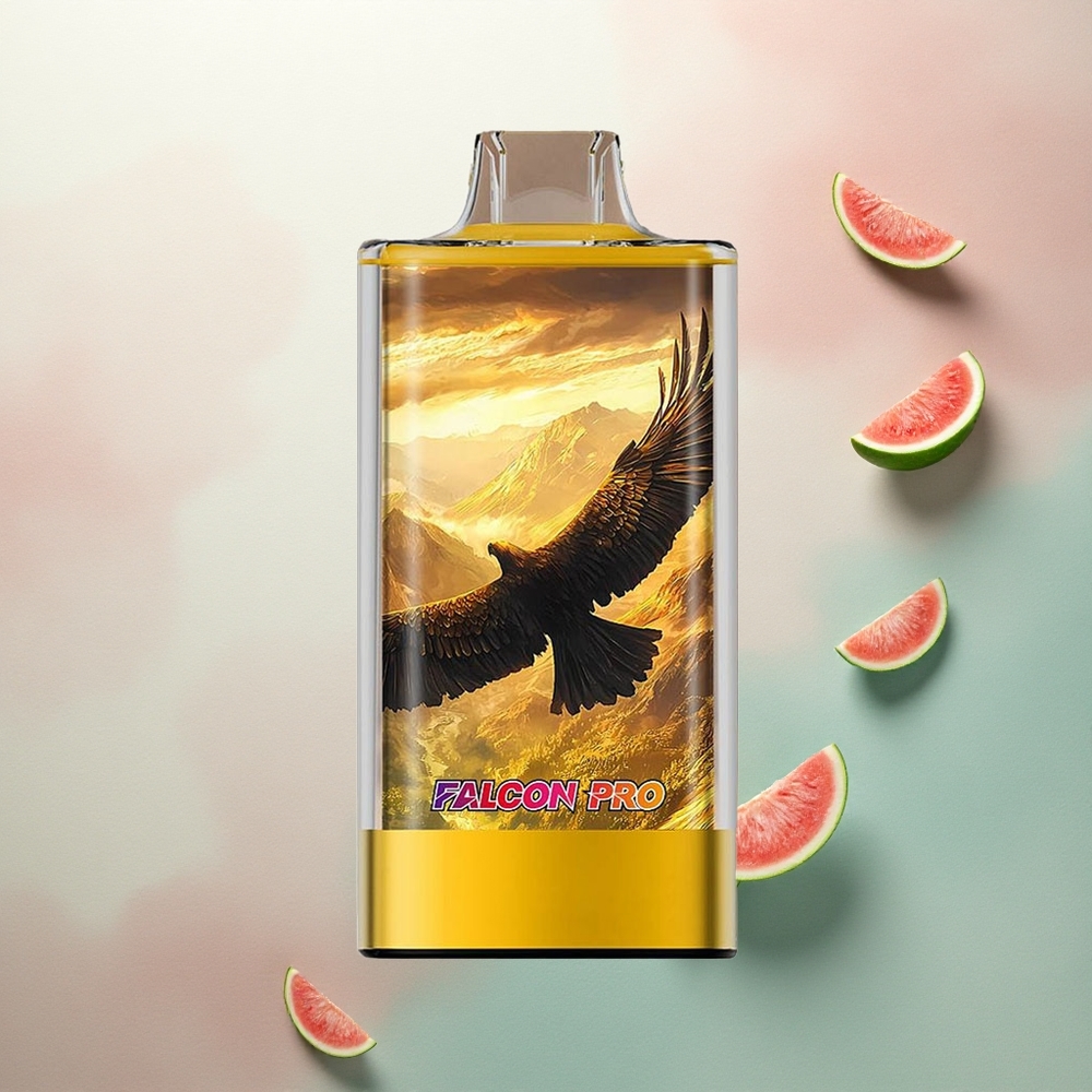 JNR Falcon Pro 28000 Peach Mango Watermelon 30ml 950mAh 5% Nicotine