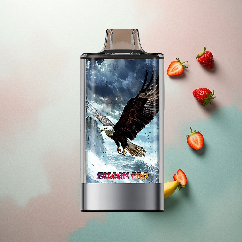 JNR Falcon Pro 28000 Strawberry Banana 30ml 950mAh 5% Nicotine