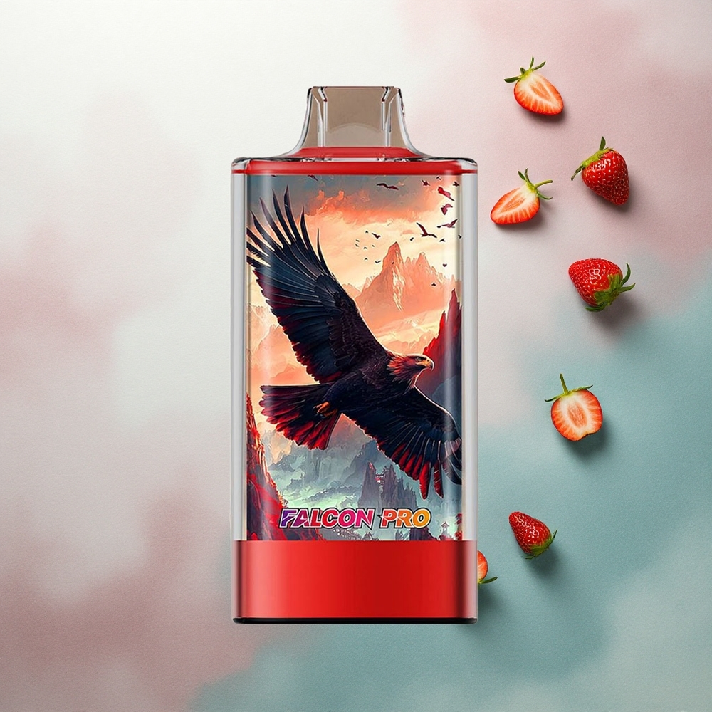 JNR Falcon Pro 28000 Strawberry Ice 30ml 950mAh 5% Nicotine