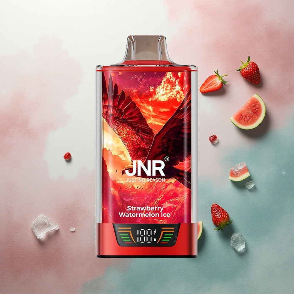 JNR Falcon Pro 28000 Strawberry Watermelon Ice 30ml 5% Nicotine 950mAh