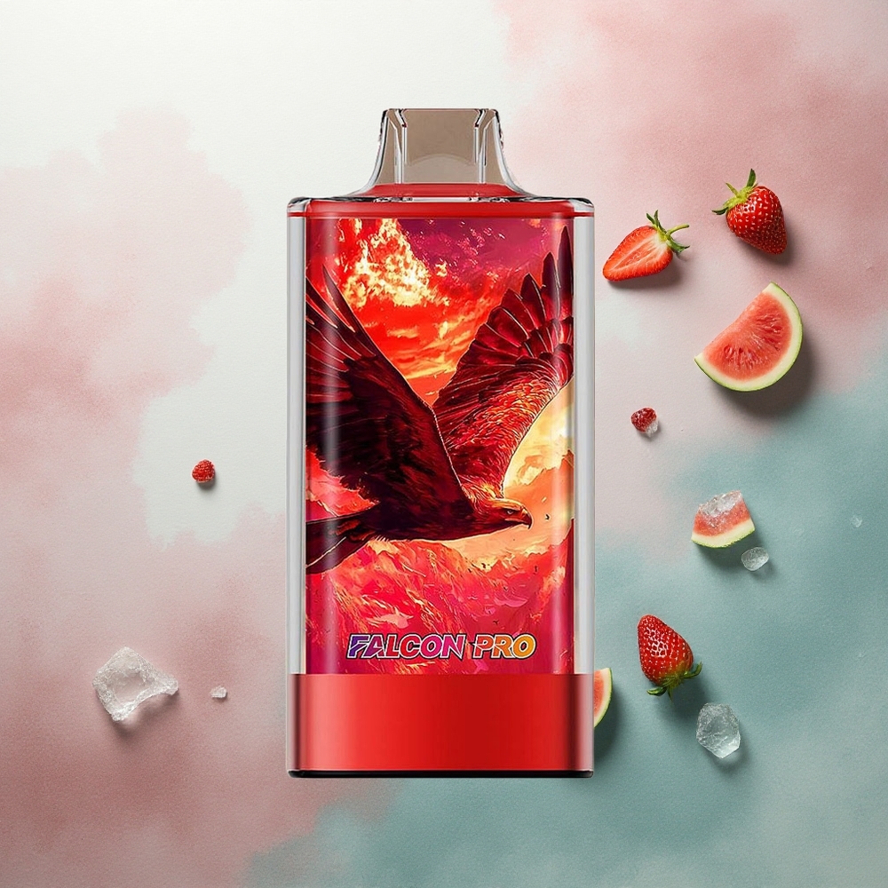 JNR Falcon Pro 28000 Strawberry Watermelon Ice 30ml 5% Nicotine 950mAh