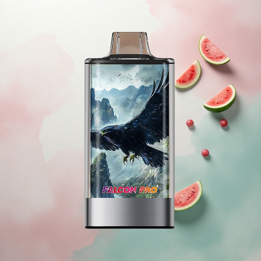 JNR Falcon Pro 28000 Watermelon Bubblegum 950mAh 30ml 5% Nicotine