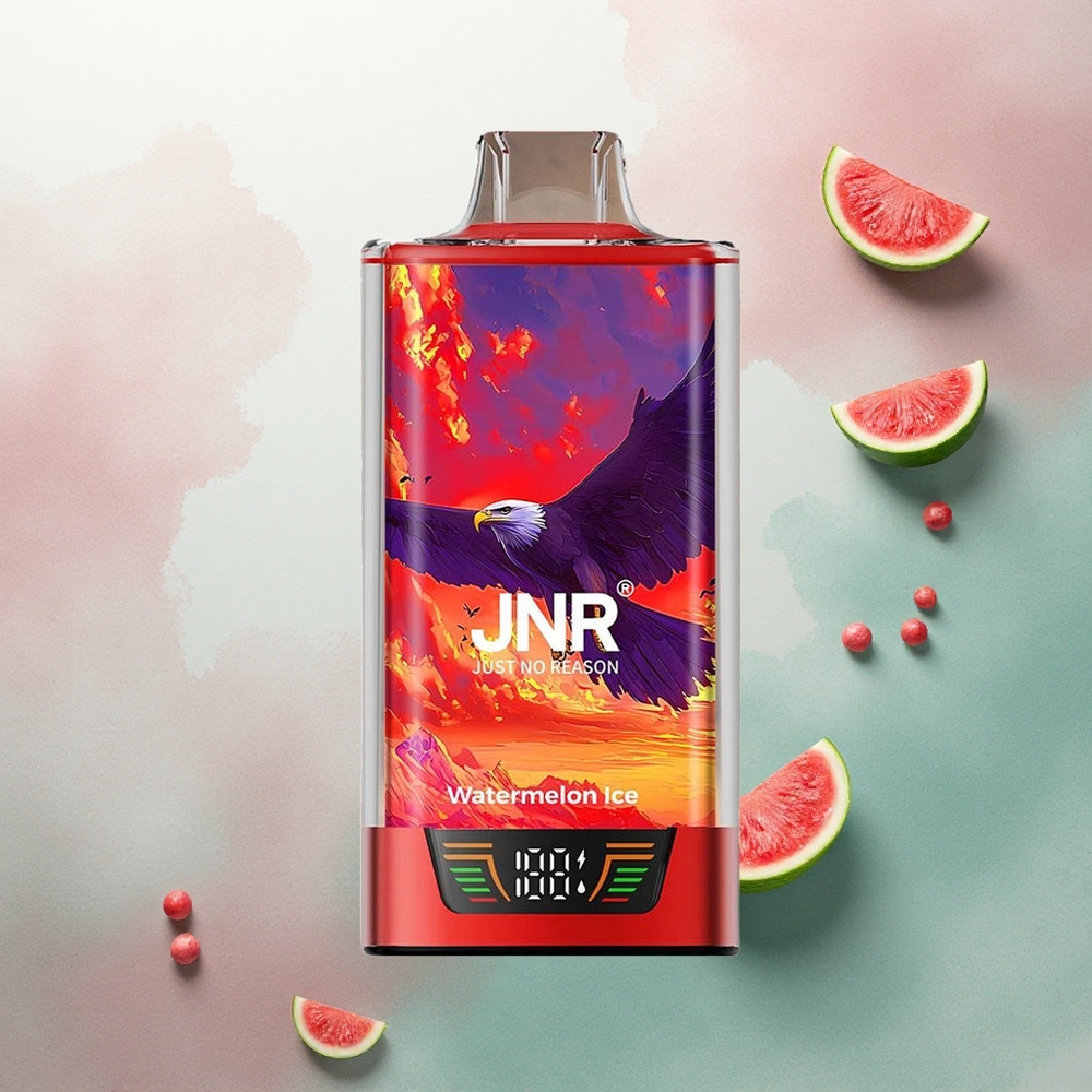 JNR Falcon Pro 28000 Watermelon Ice 30ml 950mAh 5% Nicotine