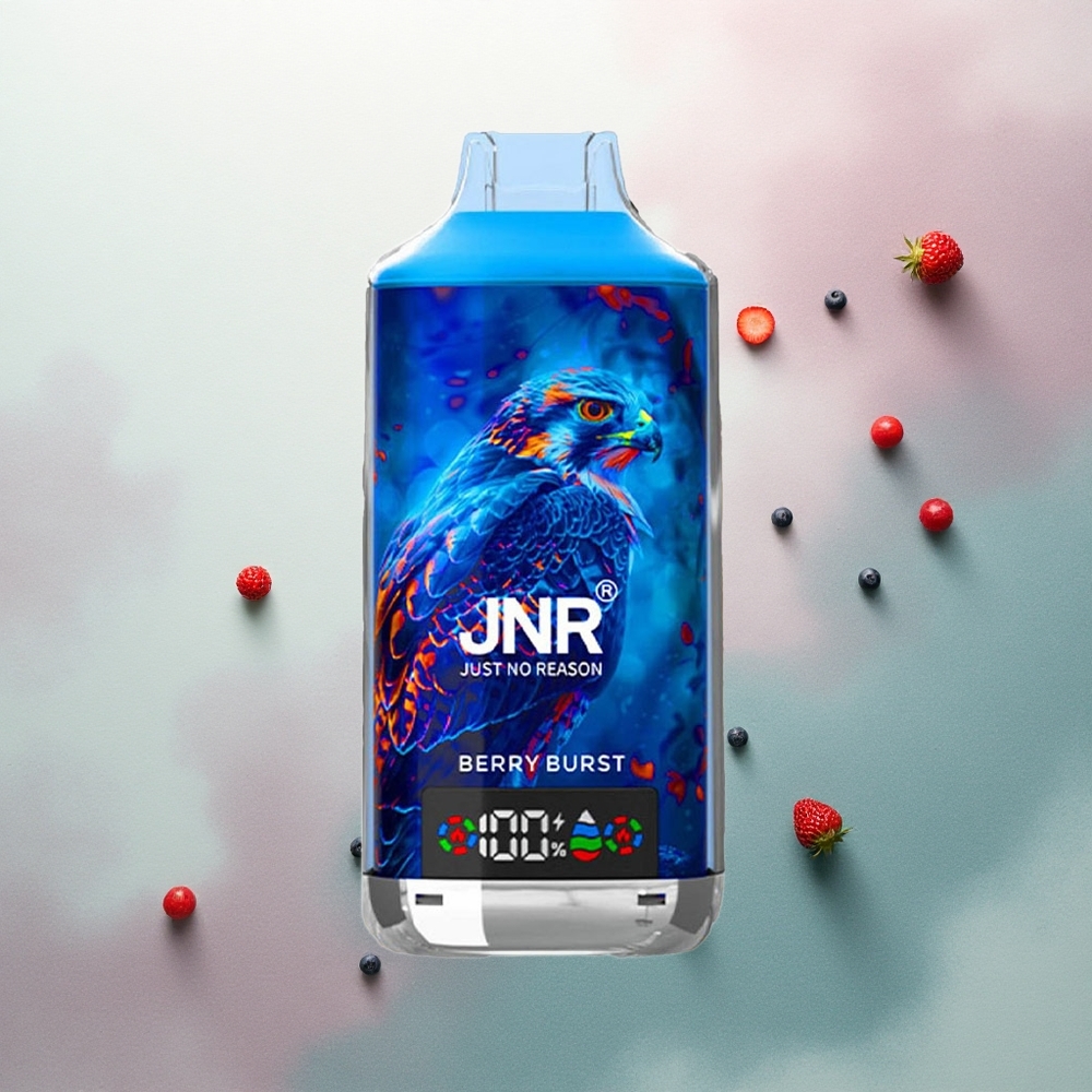 JNR Falcon X 18000 Berry Burst Dual Mesh 750mAh